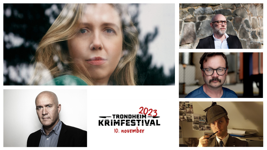 Gjør deg klar til Trondheim Krimfestival!